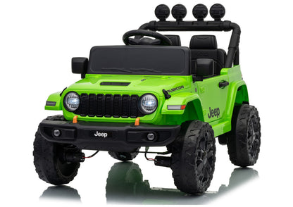 Jeep Rubicon DK-JWR558 24V Green Battery-Powered Vehicle - image 2