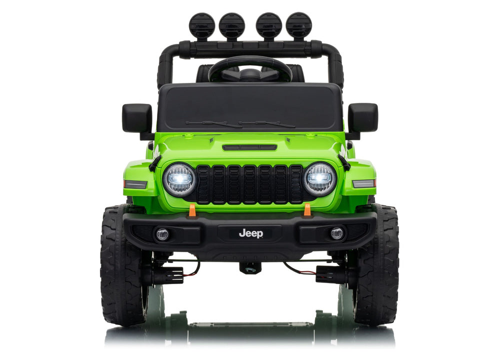 Jeep Rubicon DK-JWR558 24V Green Battery-Powered Vehicle - image 3