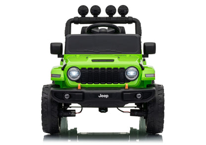 Jeep Rubicon DK-JWR558 24V Green Battery-Powered Vehicle - image 3
