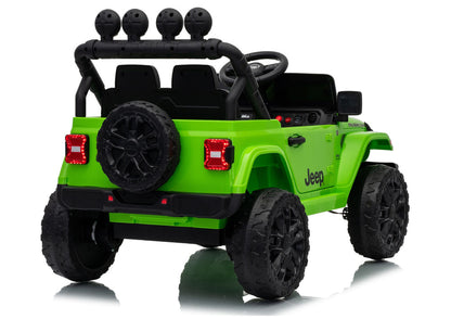 Jeep Rubicon DK-JWR558 24V Green Battery-Powered Vehicle - image 4
