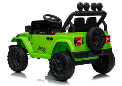 Jeep Rubicon DK-JWR558 24V Green Battery-Powered Vehicle - image 5