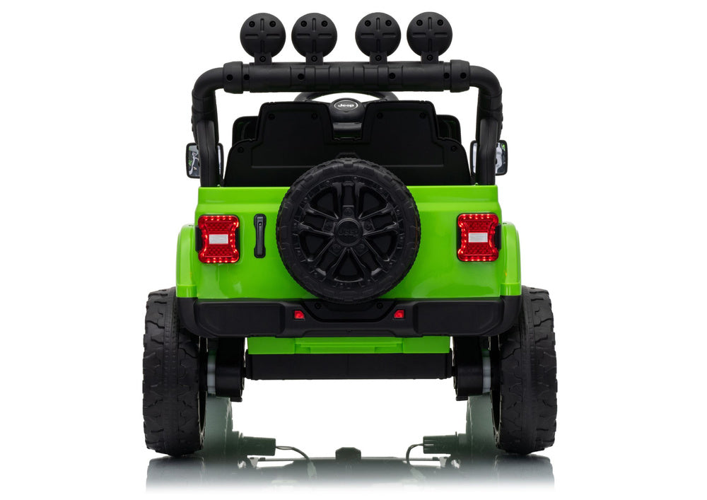 Jeep Rubicon DK-JWR558 24V Green Battery-Powered Vehicle - image 6