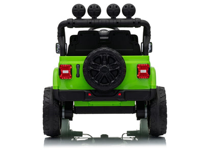 Jeep Rubicon DK-JWR558 24V Green Battery-Powered Vehicle - image 6
