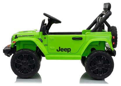 Jeep Rubicon DK-JWR558 24V Green Battery-Powered Vehicle - image 7