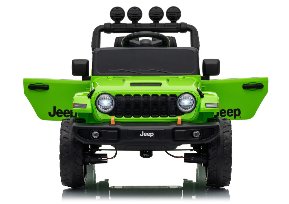 Jeep Rubicon DK-JWR558 24V Green Battery-Powered Vehicle - image 8