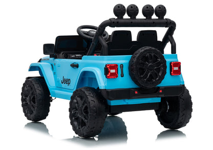 Jeep Rubicon DK-JWR558 24V Light Blue Battery-Powered Vehicle - image 5