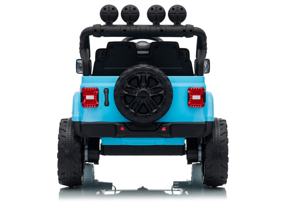 Jeep Rubicon DK-JWR558 24V Light Blue Battery-Powered Vehicle - image 6