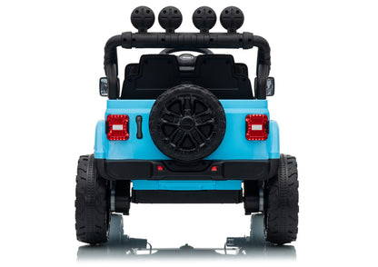 Jeep Rubicon DK-JWR558 24V Light Blue Battery-Powered Vehicle - image 6