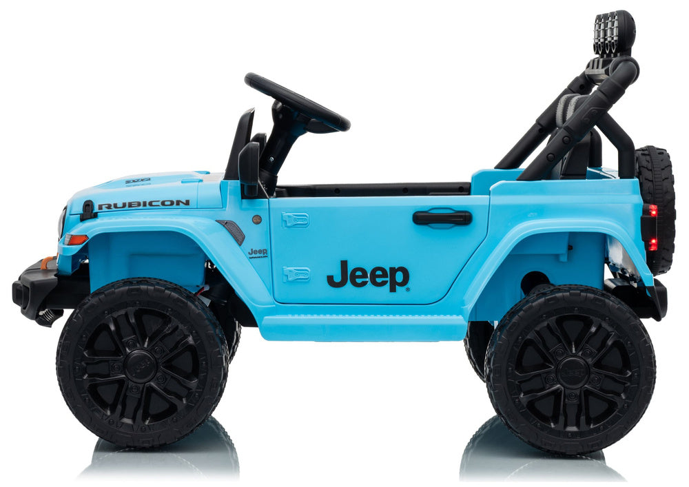 Jeep Rubicon DK-JWR558 24V Light Blue Battery-Powered Vehicle - image 7