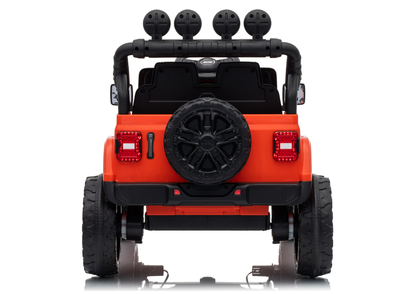 Jeep Rubicon DK-JWR558 24V Orange Battery-Powered Ride-On Vehicle - image 6