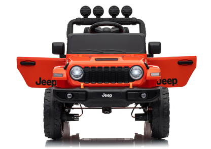 Jeep Rubicon DK-JWR558 24V Orange Battery-Powered Ride-On Vehicle - image 8