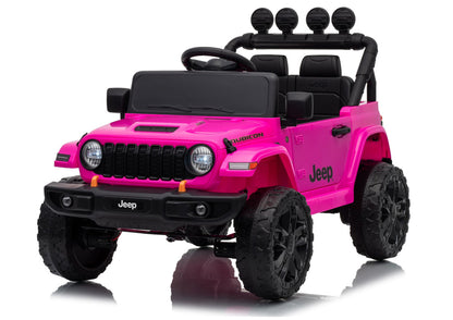 Jeep Rubicon DK-JWR558 24V Pink Battery-Powered Vehicle - image 2