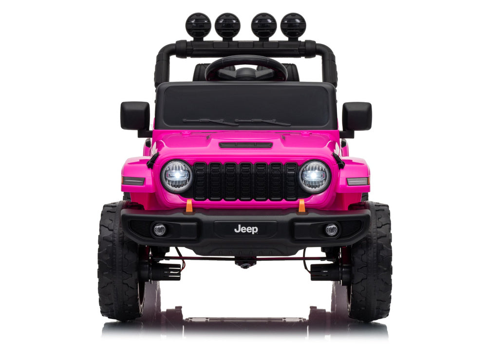 Jeep Rubicon DK-JWR558 24V Pink Battery-Powered Vehicle - image 3