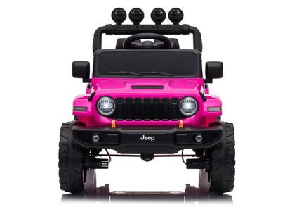 Jeep Rubicon DK-JWR558 24V Pink Battery-Powered Vehicle - image 3