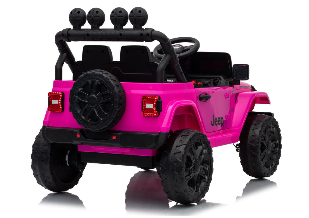 Jeep Rubicon DK-JWR558 24V Pink Battery-Powered Vehicle - image 4