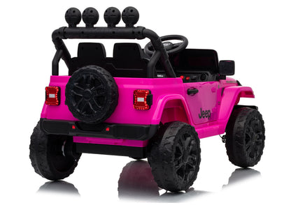Jeep Rubicon DK-JWR558 24V Pink Battery-Powered Vehicle - image 4