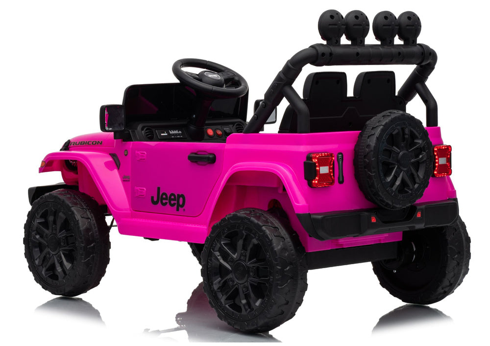 Jeep Rubicon DK-JWR558 24V Pink Battery-Powered Vehicle - image 5