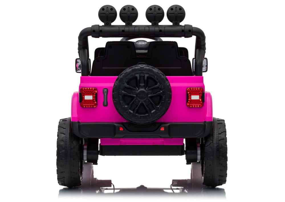 Jeep Rubicon DK-JWR558 24V Pink Battery-Powered Vehicle - image 6