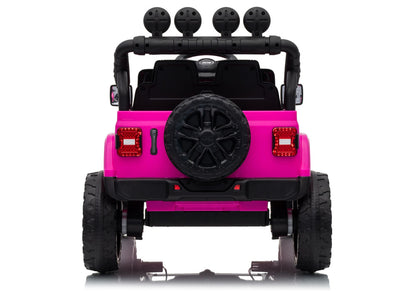 Jeep Rubicon DK-JWR558 24V Pink Battery-Powered Vehicle - image 6