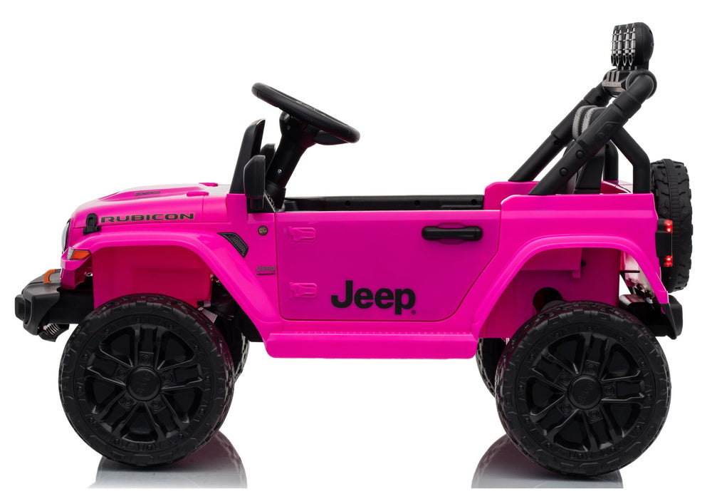 Jeep Rubicon DK-JWR558 24V Pink Battery-Powered Vehicle - image 7
