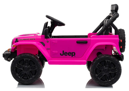 Jeep Rubicon DK-JWR558 24V Pink Battery-Powered Vehicle - image 7