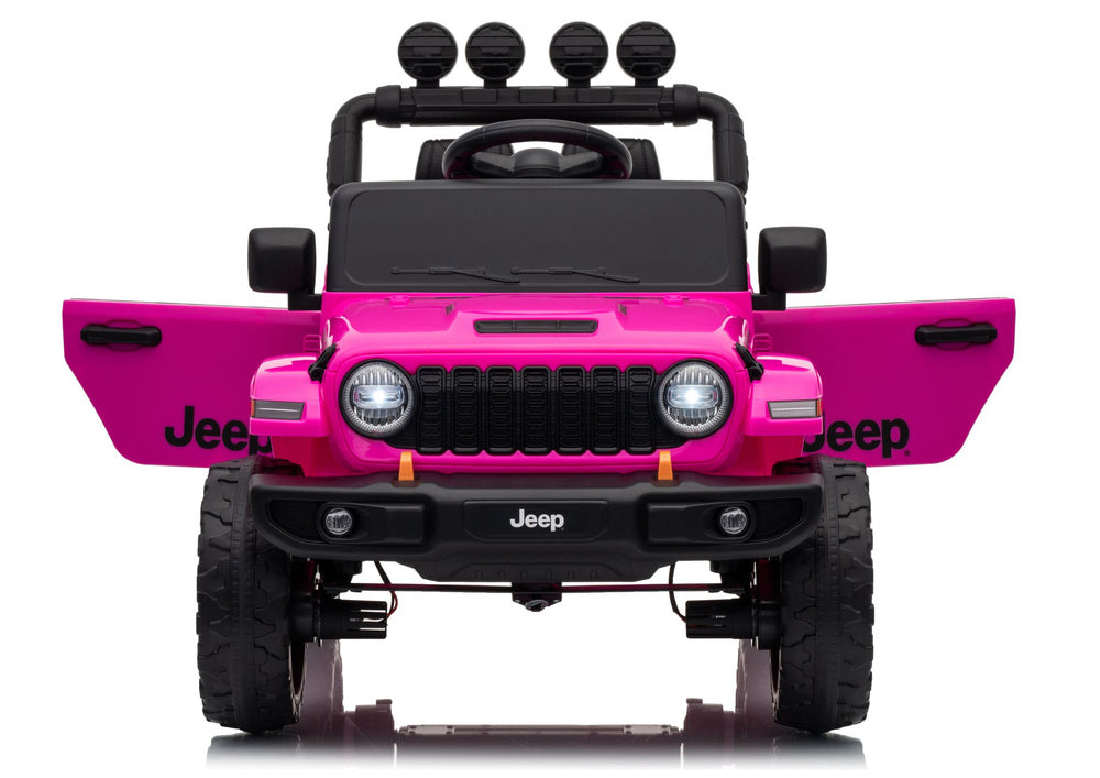 Jeep Rubicon DK-JWR558 24V Pink Battery-Powered Vehicle - image 8