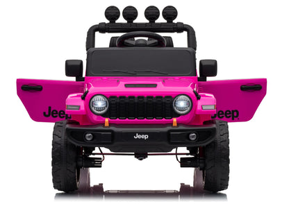 Jeep Rubicon DK-JWR558 24V Pink Battery-Powered Vehicle - image 8