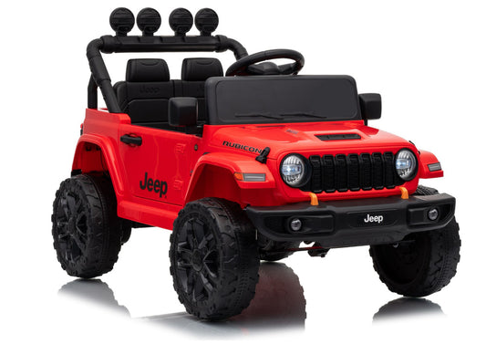 Jeep Rubicon DK-JWR558 24V Red Battery-Powered Vehicle - image 1
