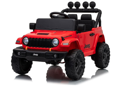 Jeep Rubicon DK-JWR558 24V Red Battery-Powered Vehicle - image 2