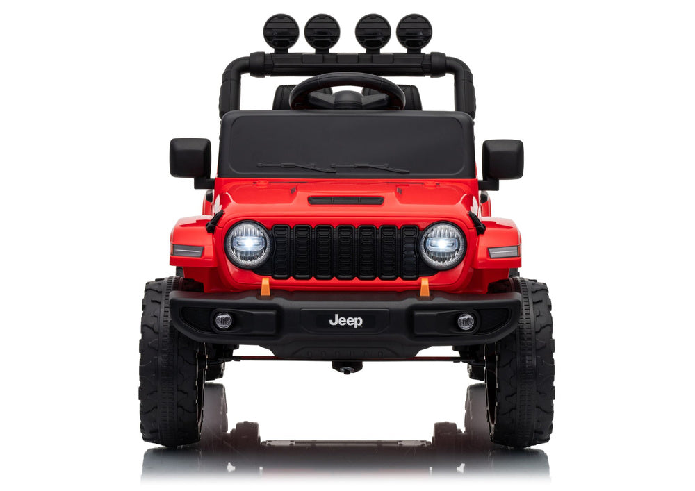 Jeep Rubicon DK-JWR558 24V Red Battery-Powered Vehicle - image 3