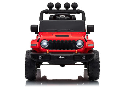 Jeep Rubicon DK-JWR558 24V Red Battery-Powered Vehicle - image 3