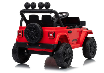 Jeep Rubicon DK-JWR558 24V Red Battery-Powered Vehicle - image 4
