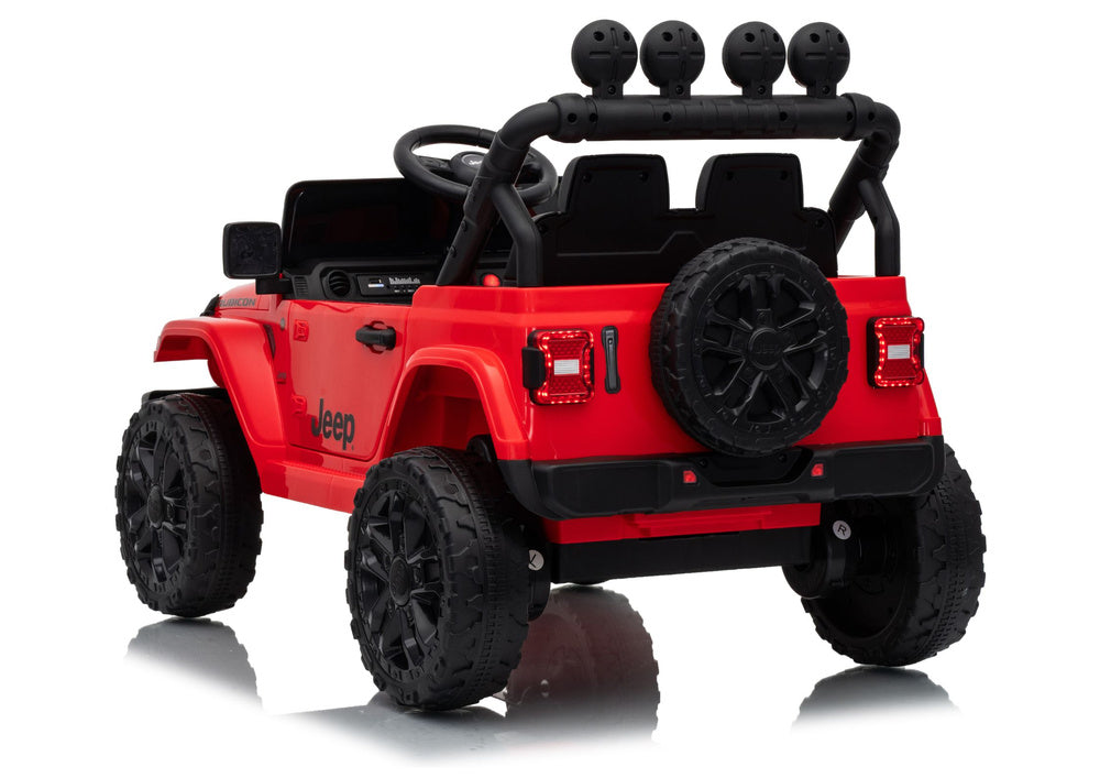 Jeep Rubicon DK-JWR558 24V Red Battery-Powered Vehicle - image 5