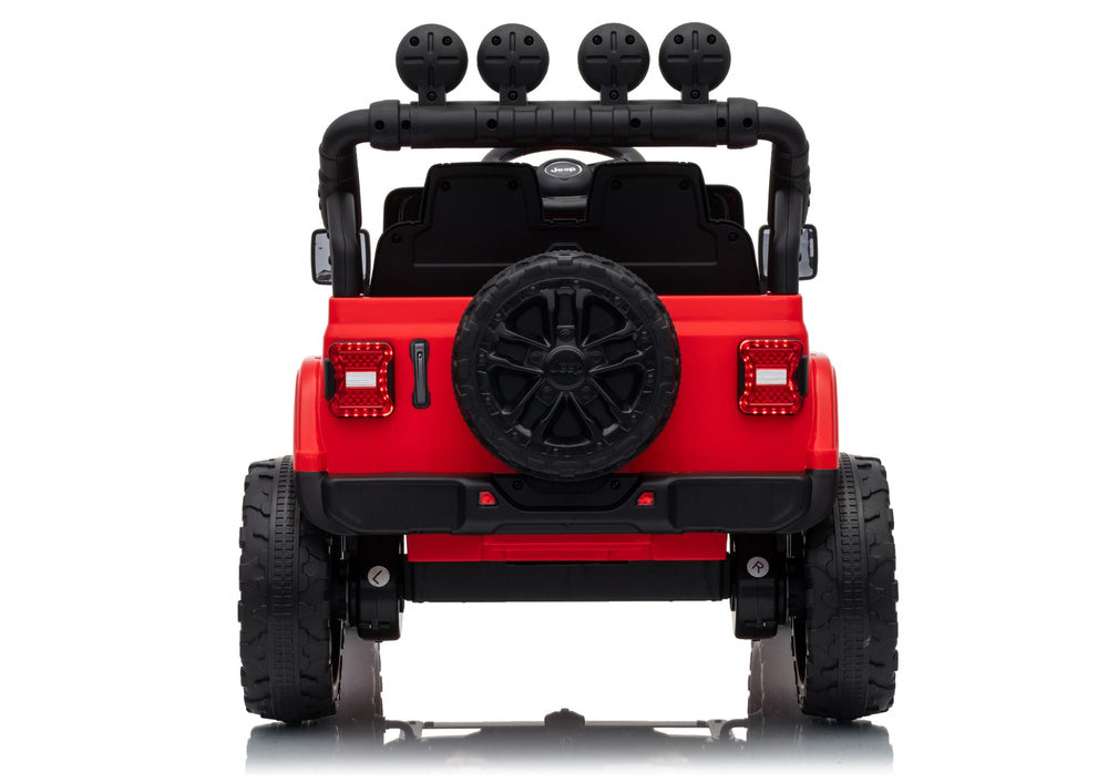 Jeep Rubicon DK-JWR558 24V Red Battery-Powered Vehicle - image 6