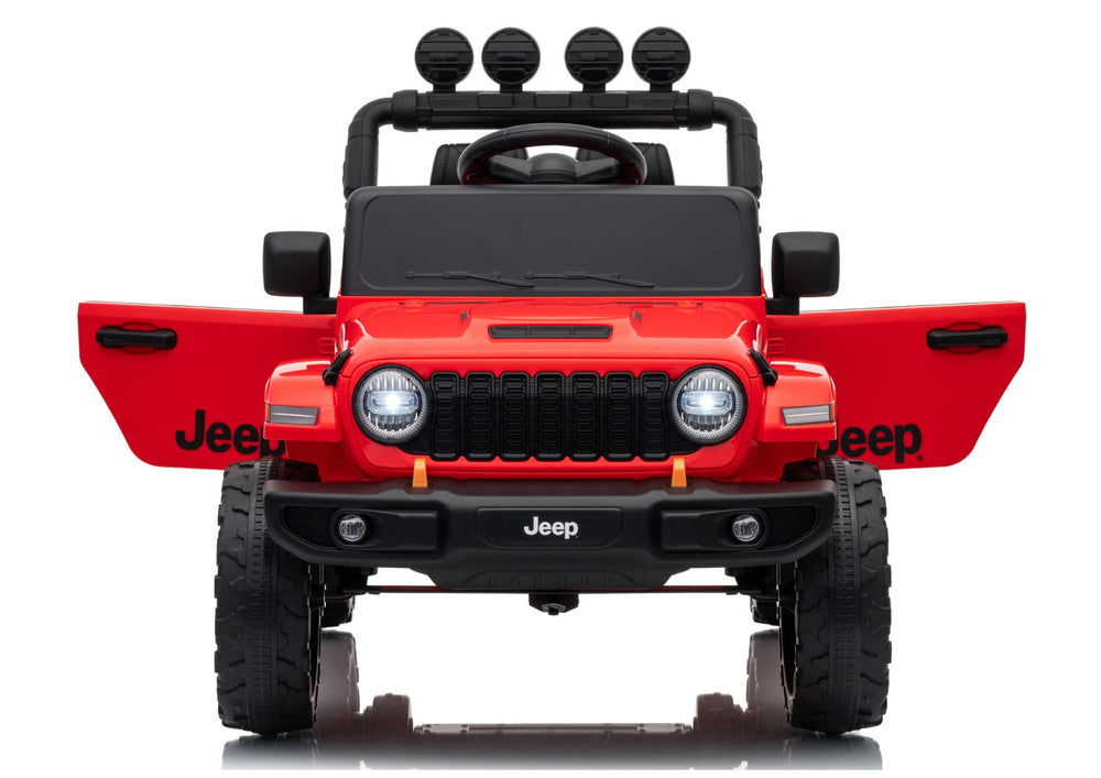 Jeep Rubicon DK-JWR558 24V Red Battery-Powered Vehicle - image 7