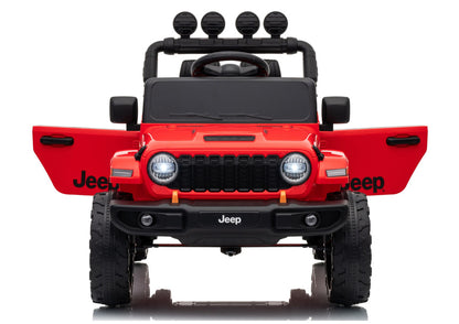 Jeep Rubicon DK-JWR558 24V Red Battery-Powered Vehicle - image 7