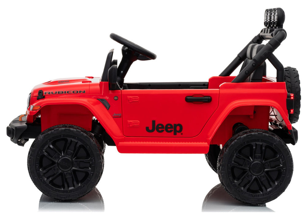 Jeep Rubicon DK-JWR558 24V Red Battery-Powered Vehicle - image 8
