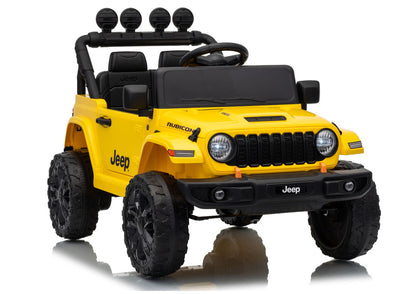 Jeep Rubicon DK-JWR558 24V Yellow Battery-Powered Vehicle - image 1