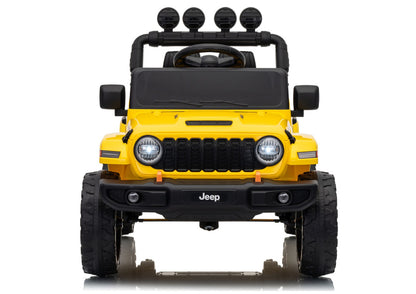 Jeep Rubicon DK-JWR558 24V Yellow Battery-Powered Vehicle - image 3