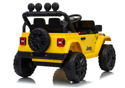 Jeep Rubicon DK-JWR558 24V Yellow Battery-Powered Vehicle - image 4