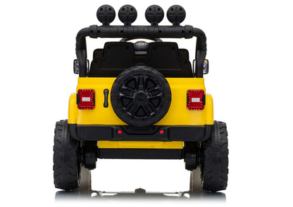Jeep Rubicon DK-JWR558 24V Yellow Battery-Powered Vehicle - image 5