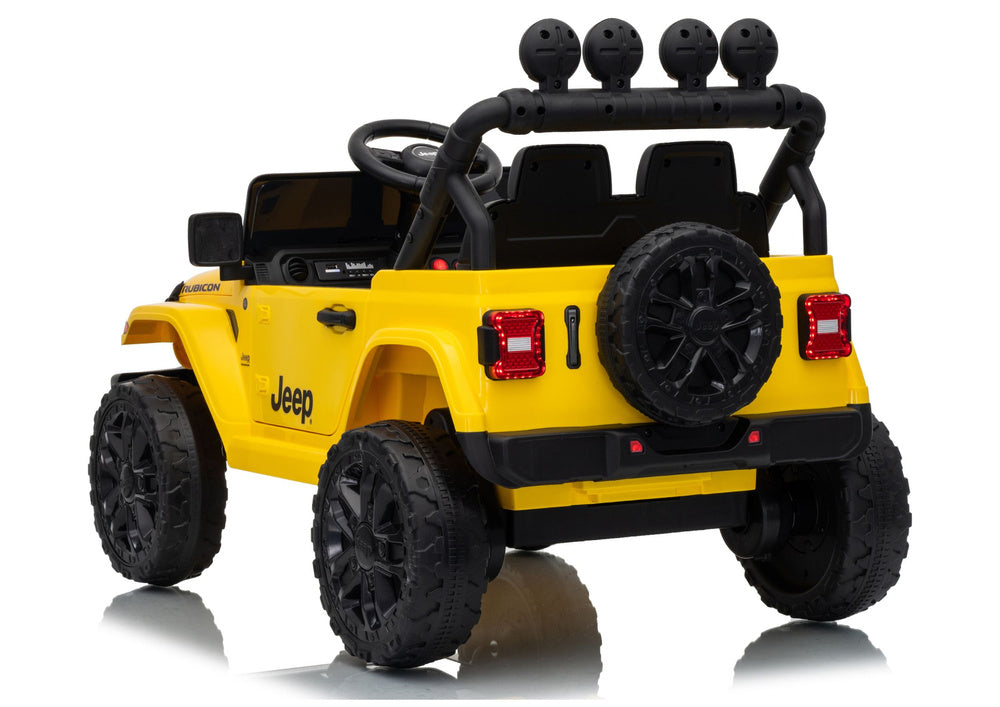 Jeep Rubicon DK-JWR558 24V Yellow Battery-Powered Vehicle - image 6