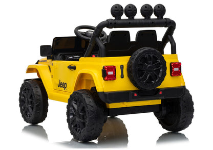 Jeep Rubicon DK-JWR558 24V Yellow Battery-Powered Vehicle - image 6