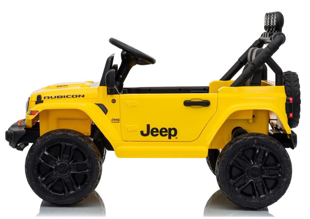 Jeep Rubicon DK-JWR558 24V Yellow Battery-Powered Vehicle - image 7