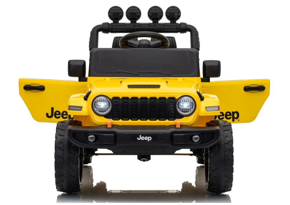 Jeep Rubicon DK-JWR558 24V Yellow Battery-Powered Vehicle - image 8