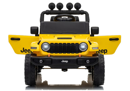 Jeep Rubicon DK-JWR558 24V Yellow Battery-Powered Vehicle - image 8