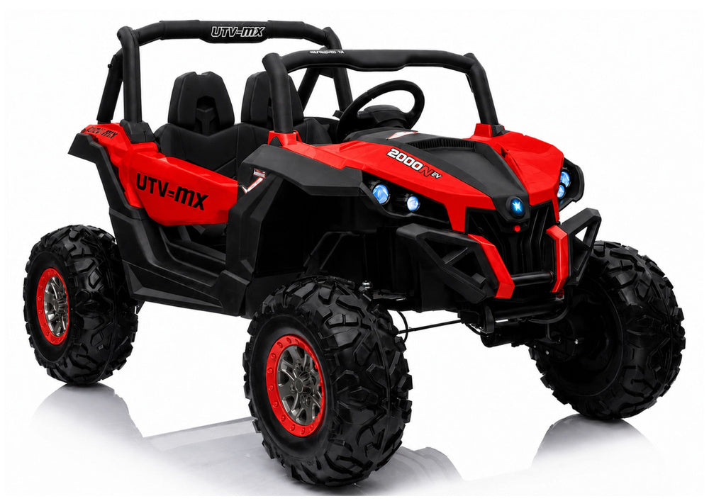 Jeep XMX Red - Electric Ride On Car - attēls 1