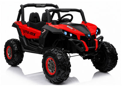 Jeep XMX Red - Electric Ride On Car - attēls 1