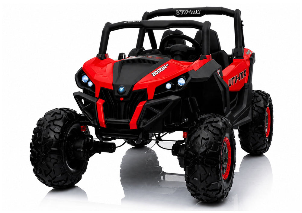 Jeep XMX Red - Electric Ride On Car - attēls 2