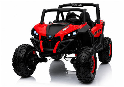 Jeep XMX Red - Electric Ride On Car - attēls 2